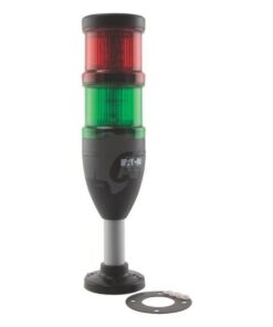 Columna de señalización + LED 24 V rojo/verde completo 11 Columna de señalización + LED 24 V rojo/verde completo