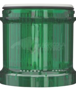 Columna señaliz. + LED verde