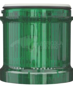 Columna señaliz. + LED verde