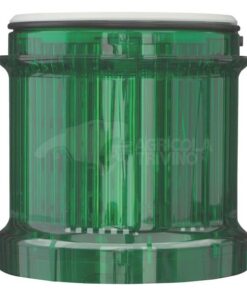 Columna señaliz. + LED verde