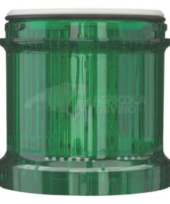 Columna señaliz. + LED verde