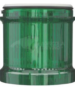 Columna señaliz. + LED verde