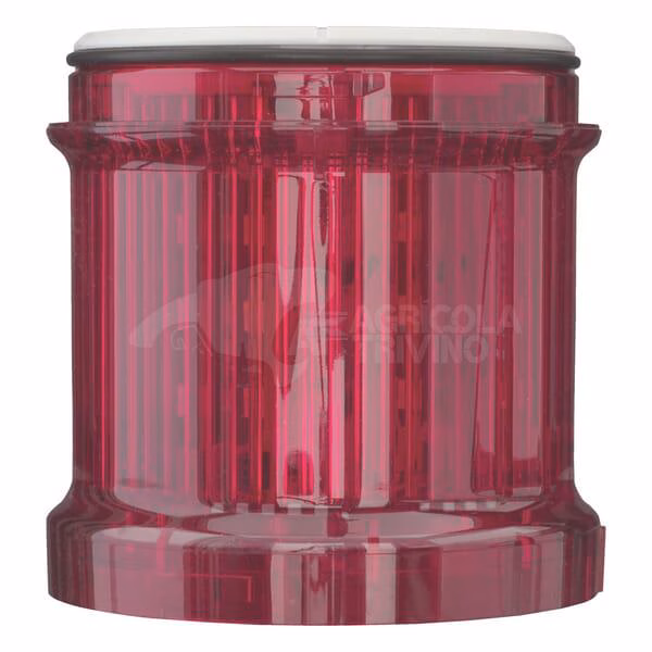 Columna señaliz. + LED rojo 6 Columna señaliz. + LED rojo