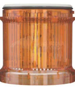 Columna señaliz. + LED naranja