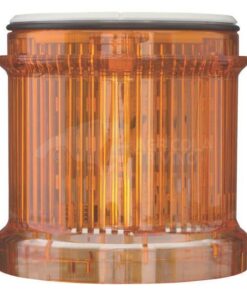 Columna señaliz. + LED naranja