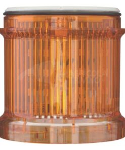 Columna señaliz. + LED naranja