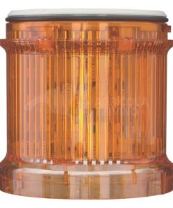 Columna señaliz. + LED naranja