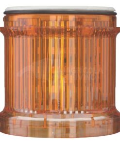 Columna señaliz. + LED naranja