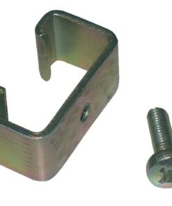 Estribo con tornillo para piqueta