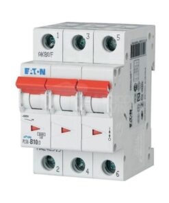 Miniature circuit breaker 10A.3P,B