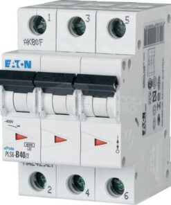 Miniature circuit-breaker 40A.3P,B