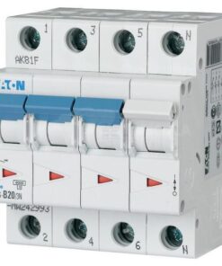 Miniature circuit breaker 20A,3P+N,B 3 Miniature circuit breaker 20A,3P+N,B