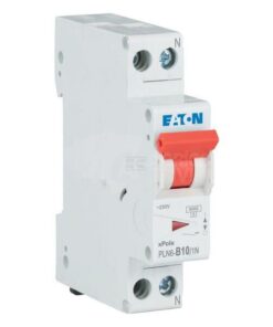 Miniature circuit breaker 10A,1P+N,B