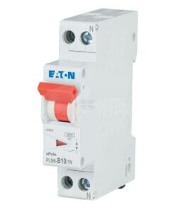 Miniature circuit breaker 10A,1P+N,B