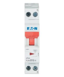 Miniature circuit breaker 10A,1P+N,B