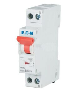Miniature circuit breaker 10A,1P+N,B