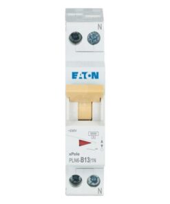 Miniature circuit breaker 13A,1P+N,B