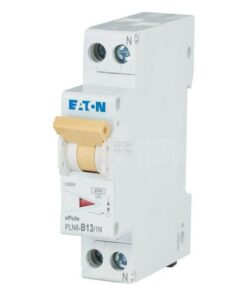 Miniature circuit breaker 13A,1P+N,B