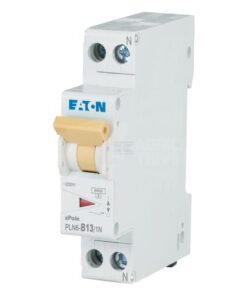 Miniature circuit breaker 13A,1P+N,B