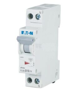 Interruptor autom. 16A,1P+N,B 8 Interruptor autom. 16A,1P+N,B