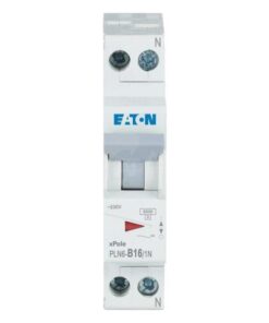 Interruptor autom. 16A,1P+N,B 9 Interruptor autom. 16A,1P+N,B