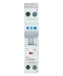 Interruptor autom. 16A,1P+N,B 10 Interruptor autom. 16A,1P+N,B