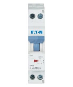 Miniature circuit breaker 20A,1P+N,B