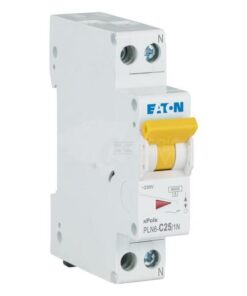 Miniature circuit breaker 25A,1P+N,C 9 Miniature circuit breaker 25A,1P+N,C
