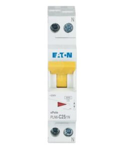 Miniature circuit breaker 25A,1P+N,C 11 Miniature circuit breaker 25A,1P+N,C