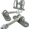 Kit de montaje para puerta de cercado