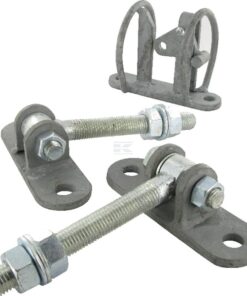 Kit de montaje para puerta de cercado