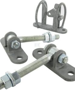 Kit de montaje para puerta de cercado