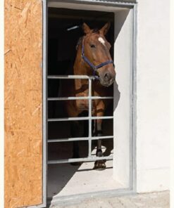 Puerta de cercado 1-1,7 m cincada