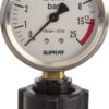 Manómetro 0-6/25 bar EQ F34G