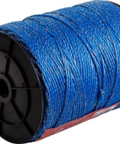 Premium WildHog polywire 6x0.25, Cu blue, 400m