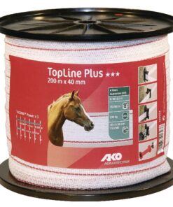 Cinta de cercado TopLine+ 40 mm