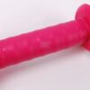 Asidero neón rosa
