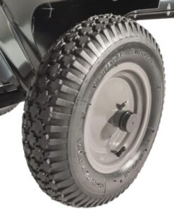 Remolque de 2 ruedas AgriFab 340 litros de volumen