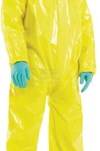 Mono desechable impermeable, amarillo, XL, de Honeywell
