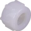 Nozzle cap, threaded
