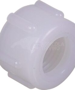 Tapa de boquilla, roscada