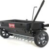 Remolque esparcidor/aireador 100 Poly de 42"
