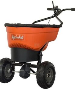 Salt / fertiliser spreader push model 60kg
