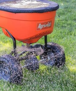 Salt / fertiliser spreader push model 60kg