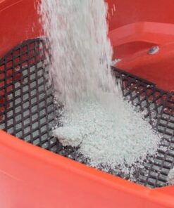 Salt / fertiliser spreader push model 60kg