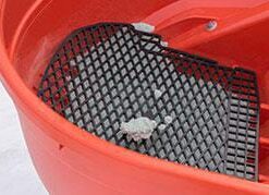 Salt / fertiliser spreader push model 60kg