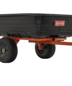 Trailer with plastic bucket 300kg