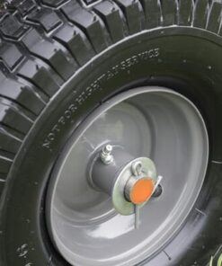 Trailer with plastic bucket 300kg