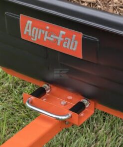 Trailer with plastic bucket 300kg