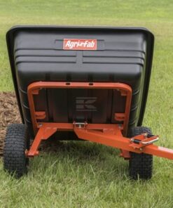 Trailer with plastic bucket 300kg